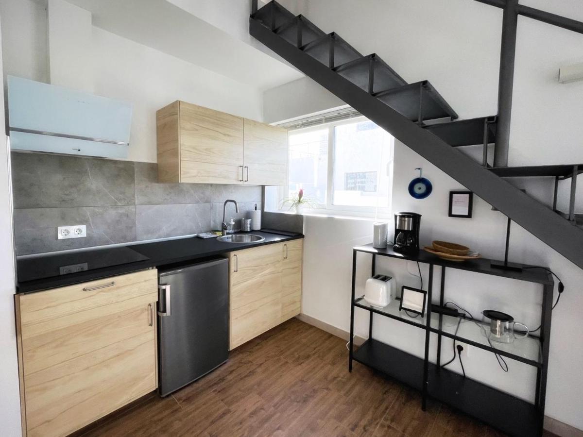 דירות טינאחו Azur Arts Lanzarote Lofts מראה חיצוני תמונה